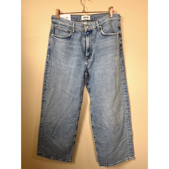 NEW NWT Agolde Harper Crop Jean in Formula Size 29 - Picture 2 of 4